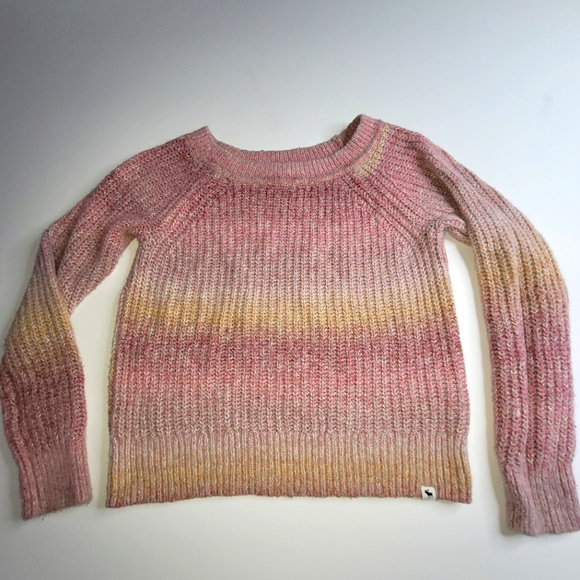 abercrombie kids Other - Abercrombie Kids Girls Ombre Sweater 13/14